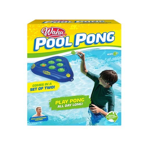 Wahu Pool Pong Packaging 