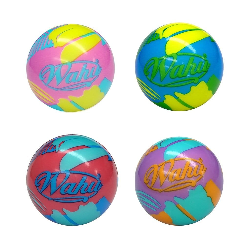 Wahu High Bounce Ball 7cm Colour Assortment