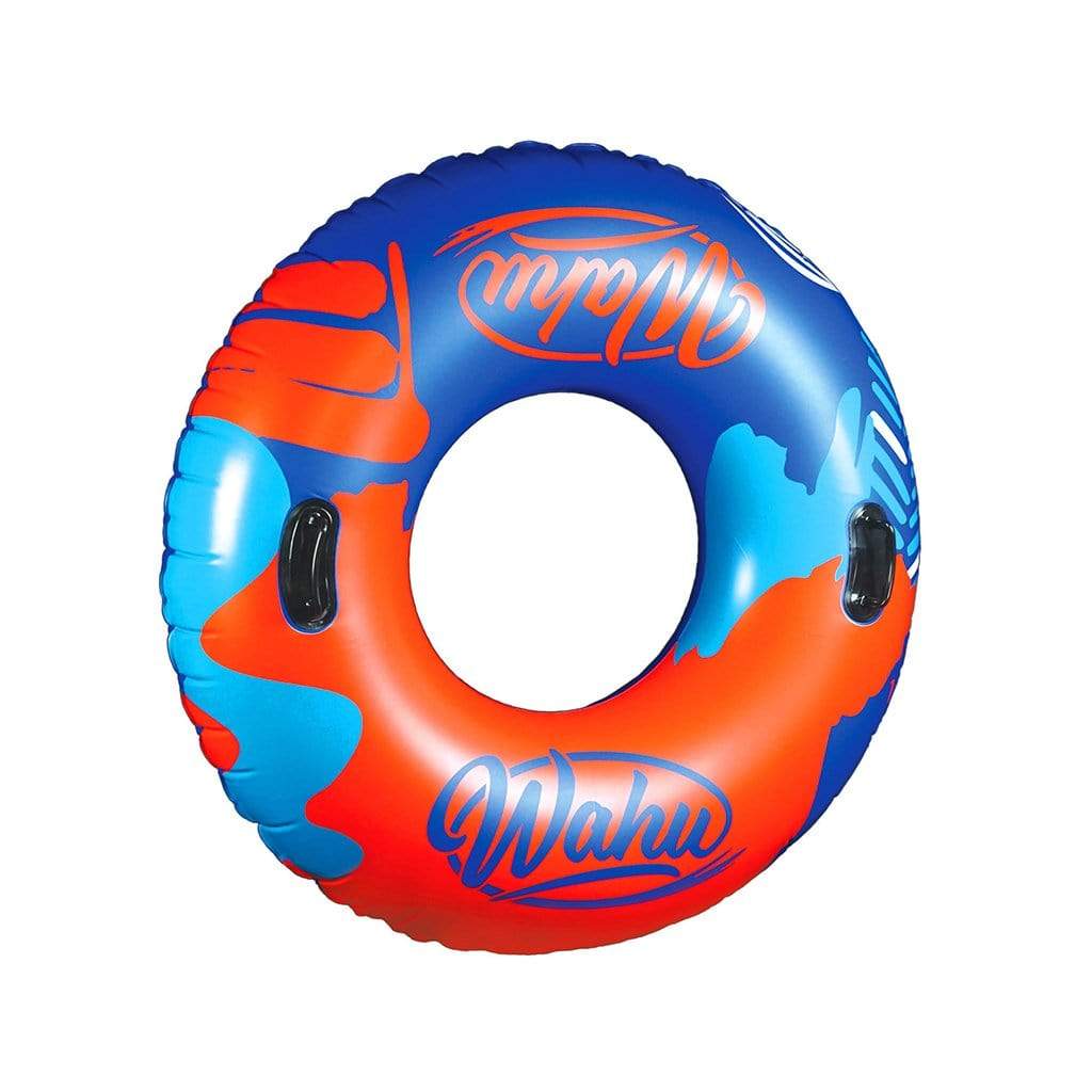 Wahu The Big O Inflatable Tube Pool Red and Blue