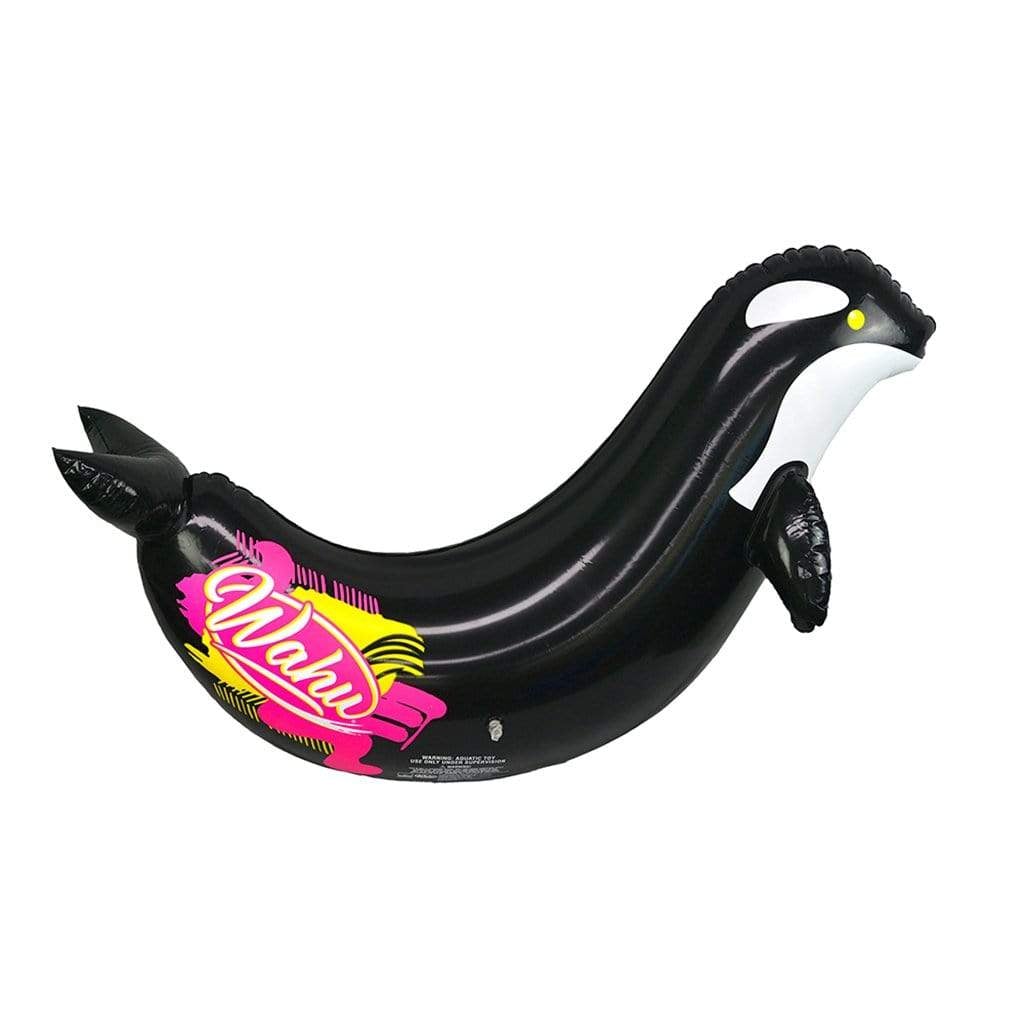 Products Wahu Pool Pets Orca Racer Inflatable