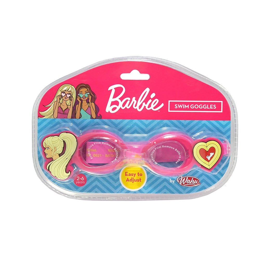 Wahu x Barbie Swimming Goggles in package