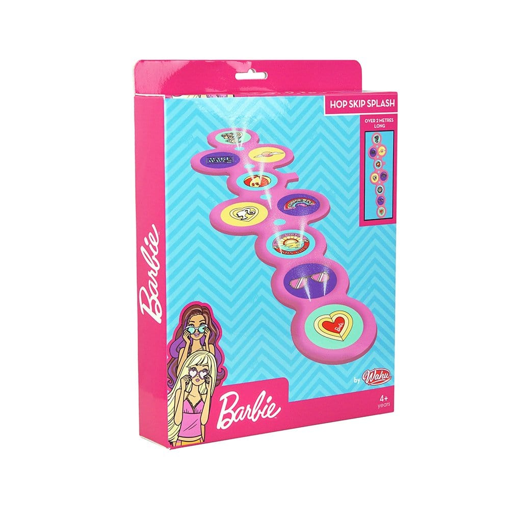 Wahu Barbie Hop Ski and Splash in package