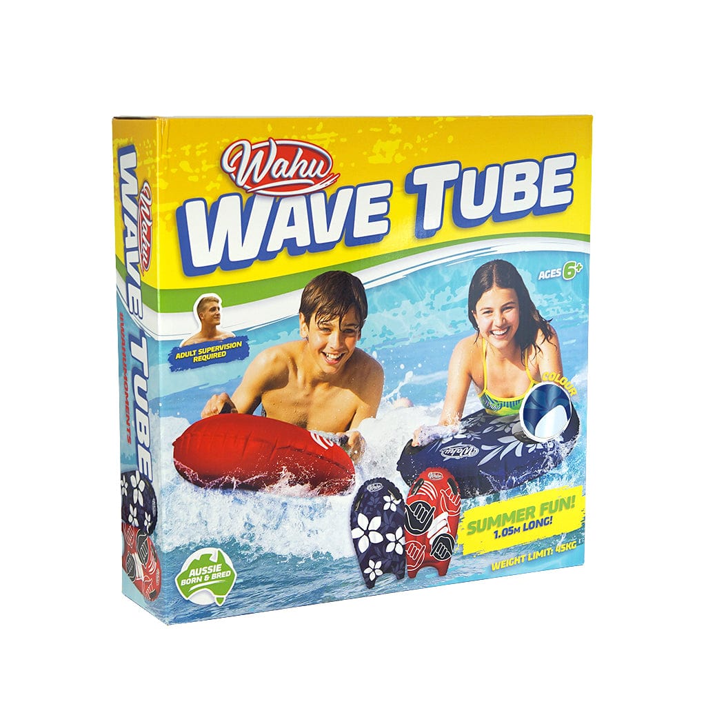 Wahu Wave Tube Paradise Blue in package
