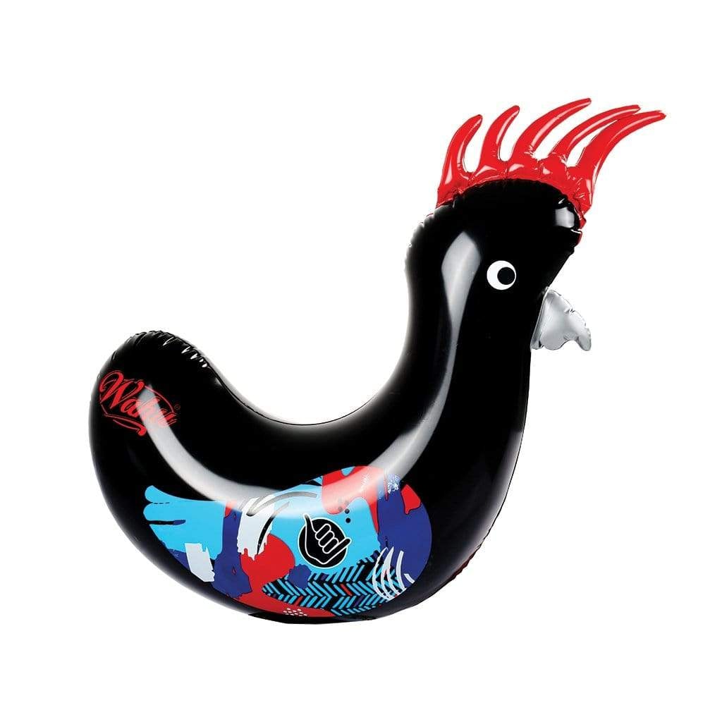Wahu Pool Pets Cocky Racer Inflatable Black