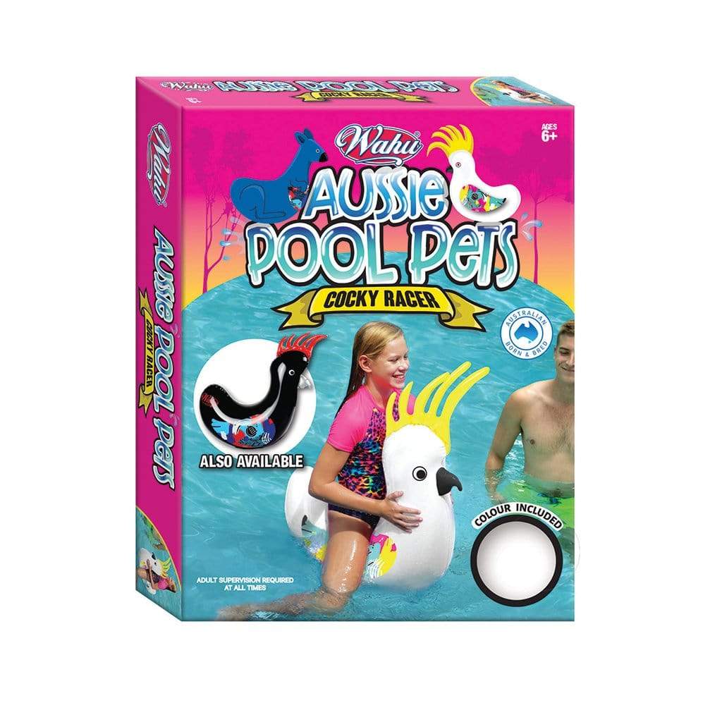 Wahu Pool Pets Cocky Racer Inflatable