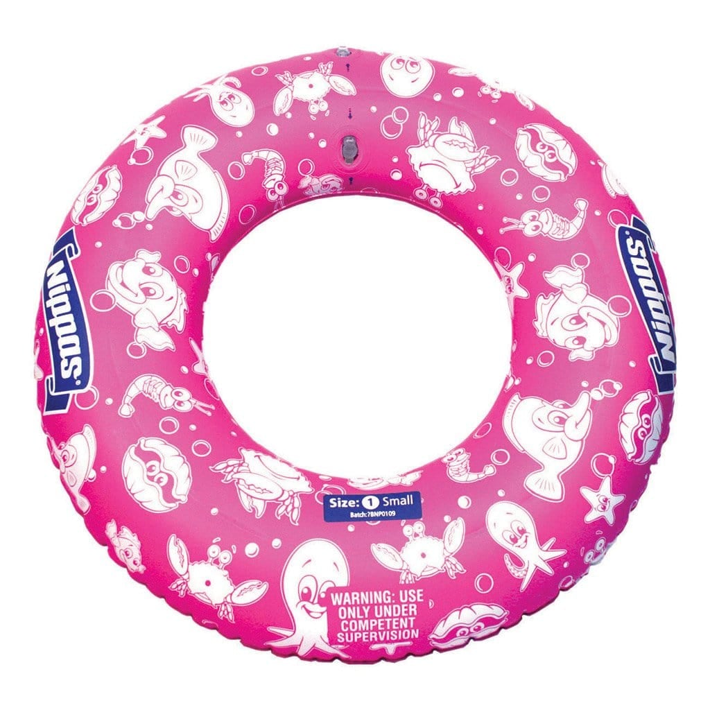 Wahu Junior Swim Ring Pink Inflatable