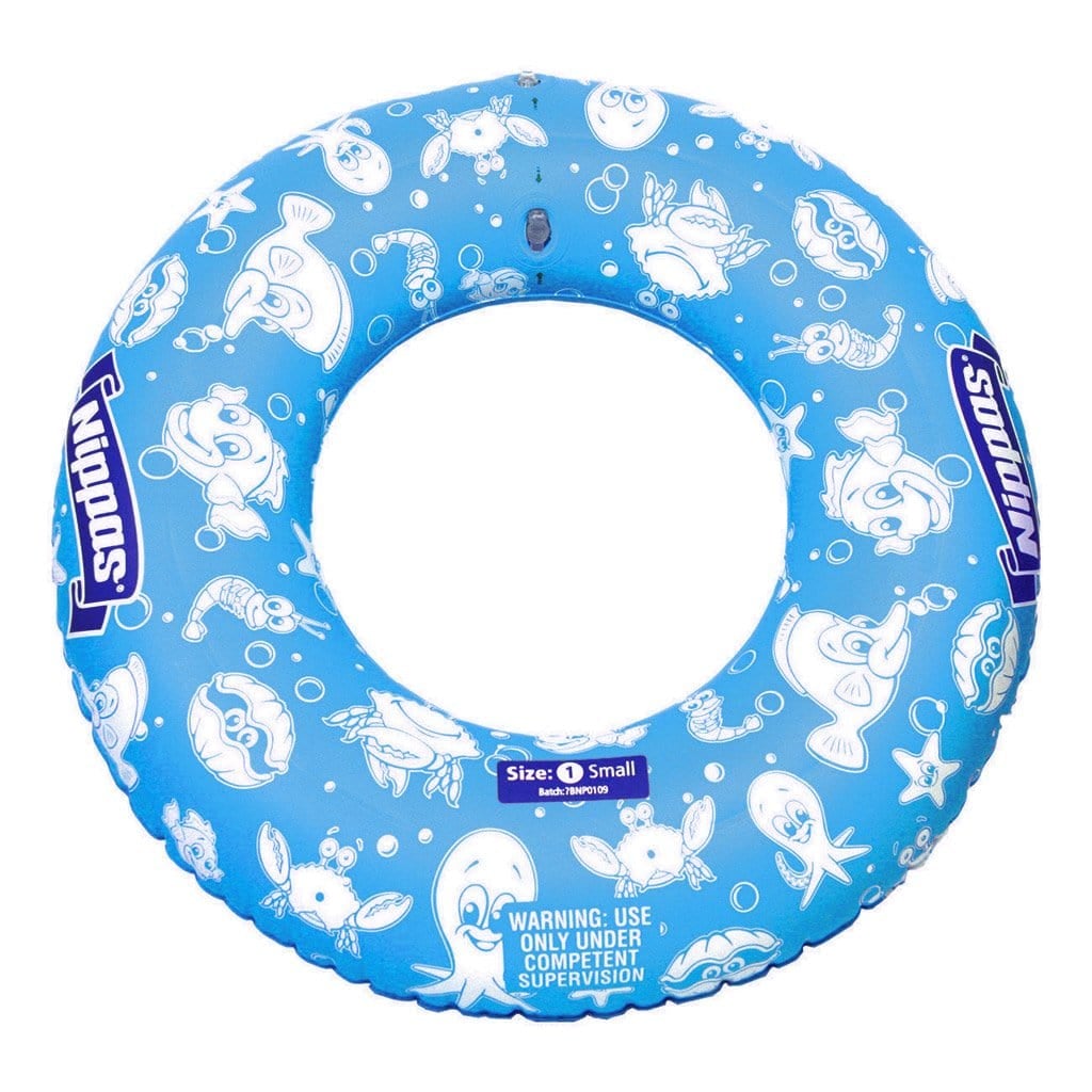 Wahu Junior Swim Ring Inflatable Blue