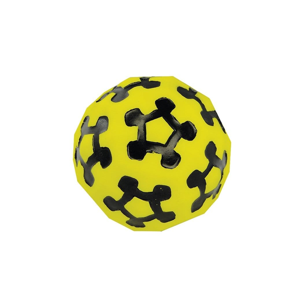 Wahu Tekno High Bounce Ball 7cm Yellow