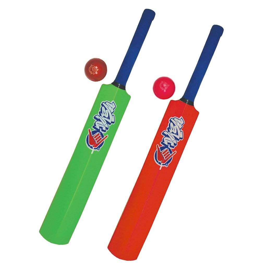 Wahu Cricket Bat & Ball Set Assorted