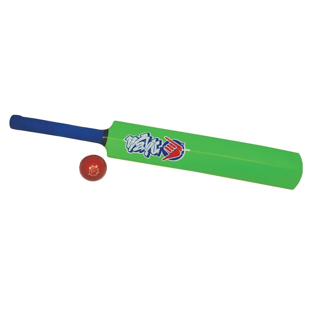 Wahu Cricket Bat &amp; Ball Set Green