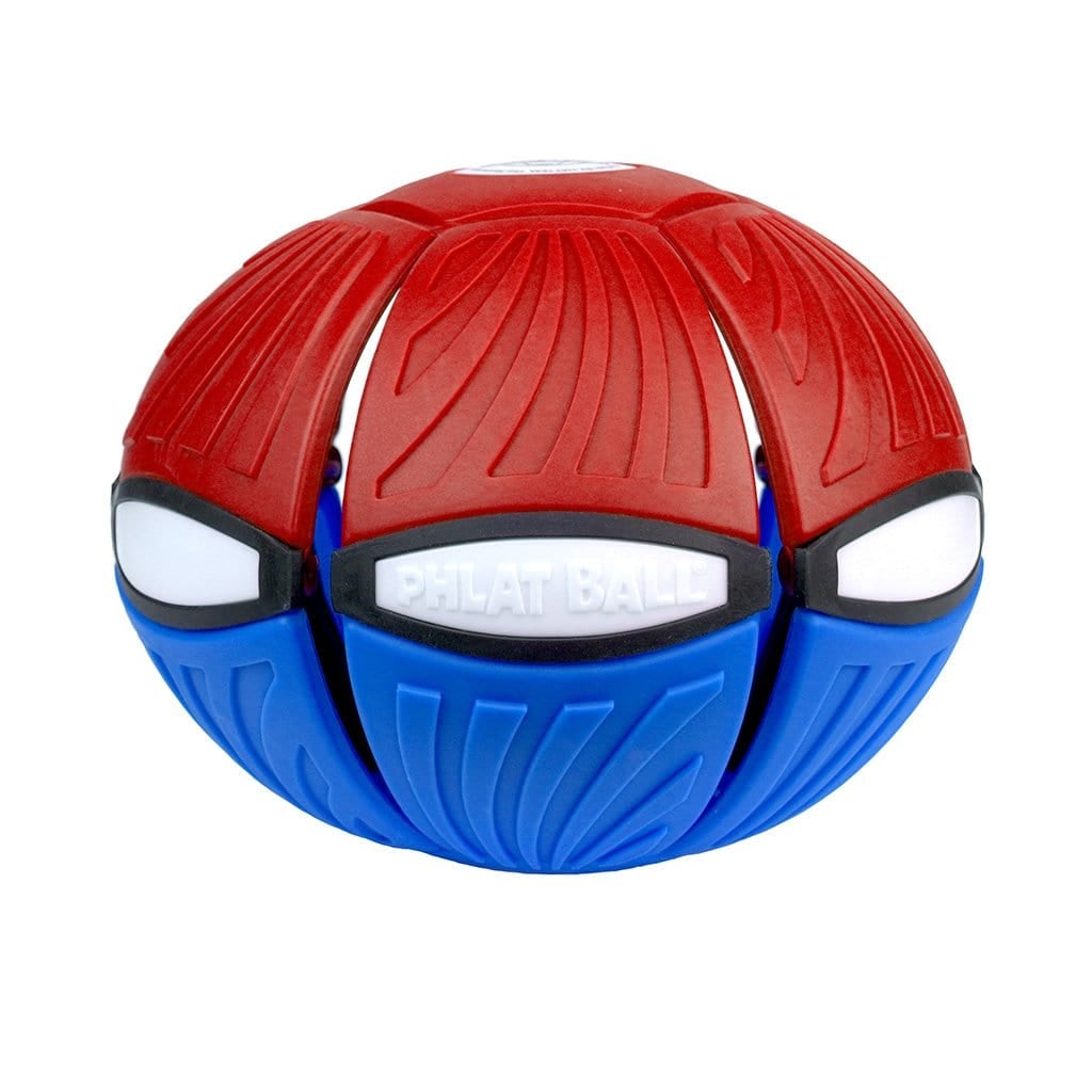 Red and Blue Phlat Ball V4
