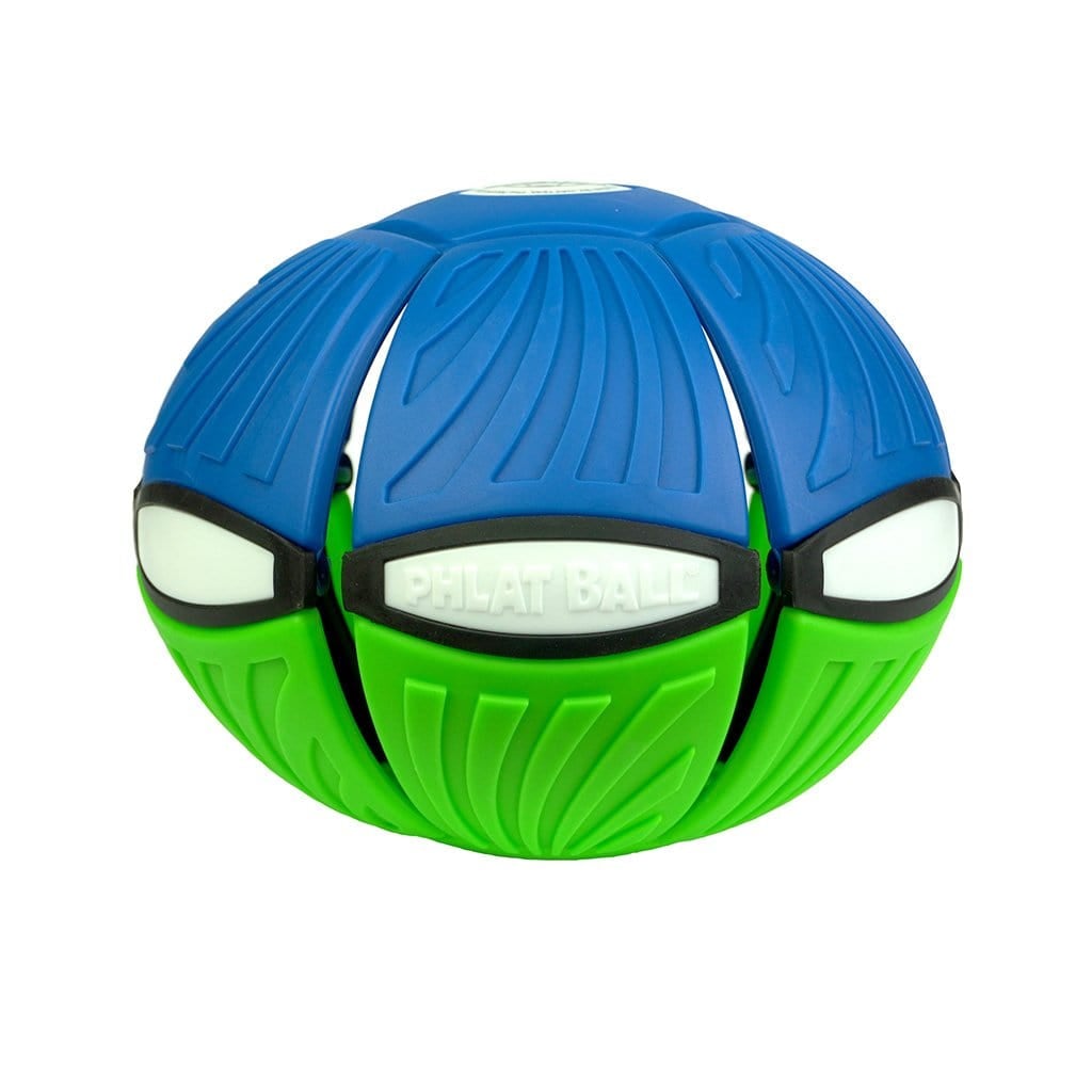 Green and Blue Wahu Phlat Ball V4