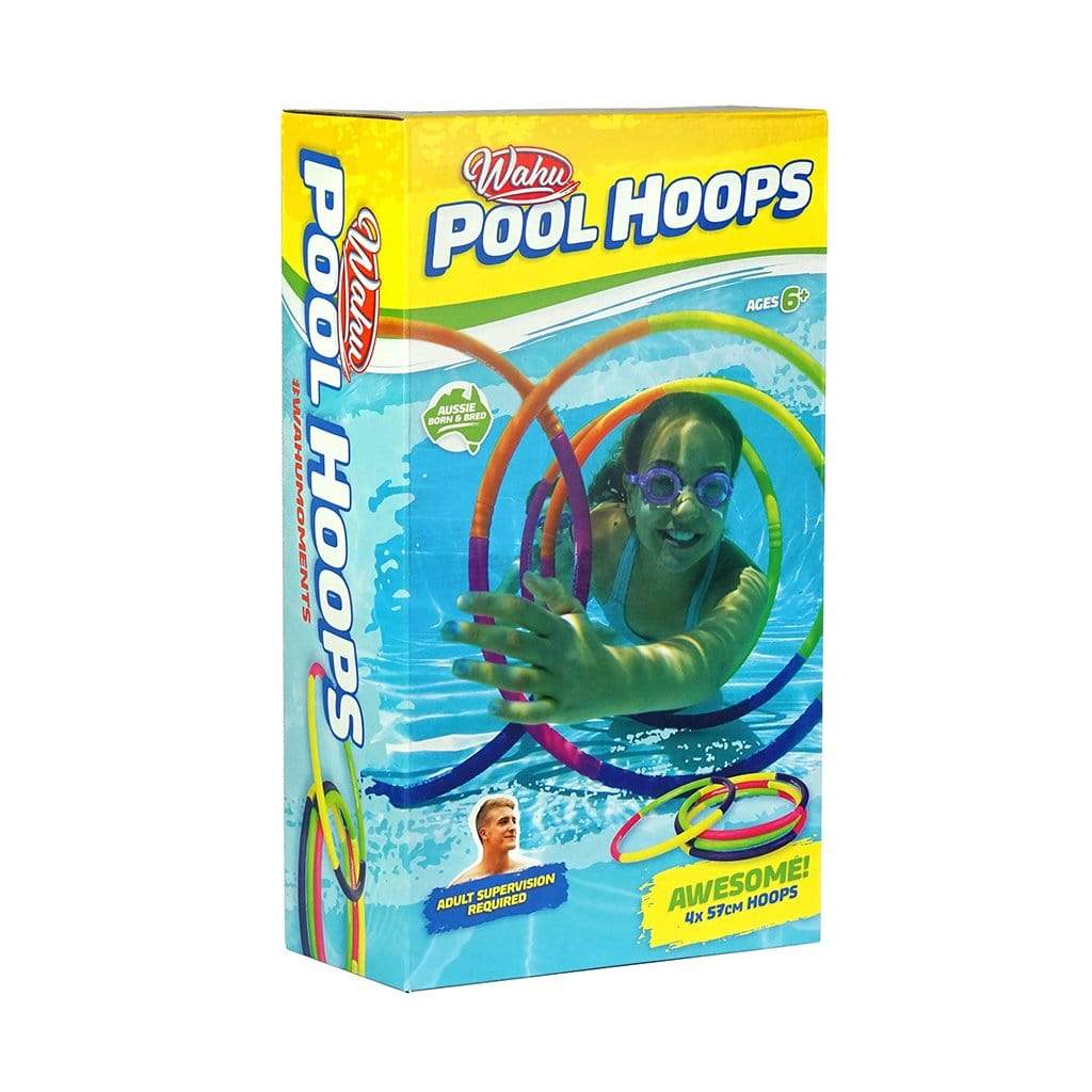 Wahu Pool Hoops