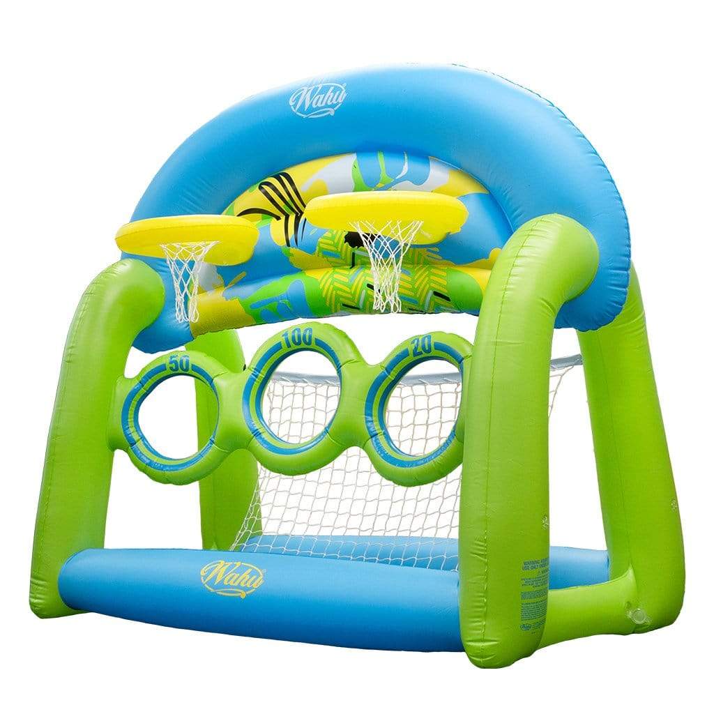 Wahu Skim 'N Hoop Inflatable Pool Toy