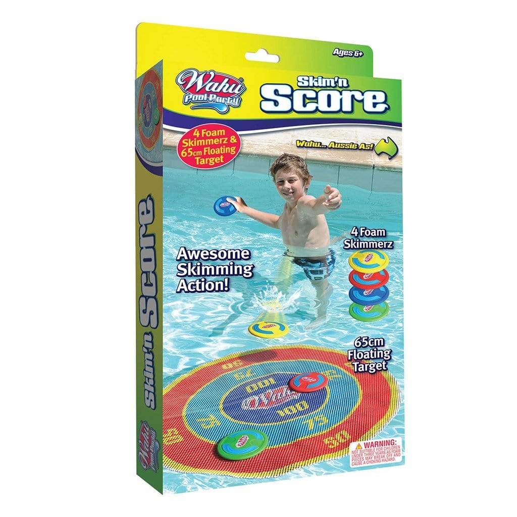 Wahu Skim 'N Score Pool toy