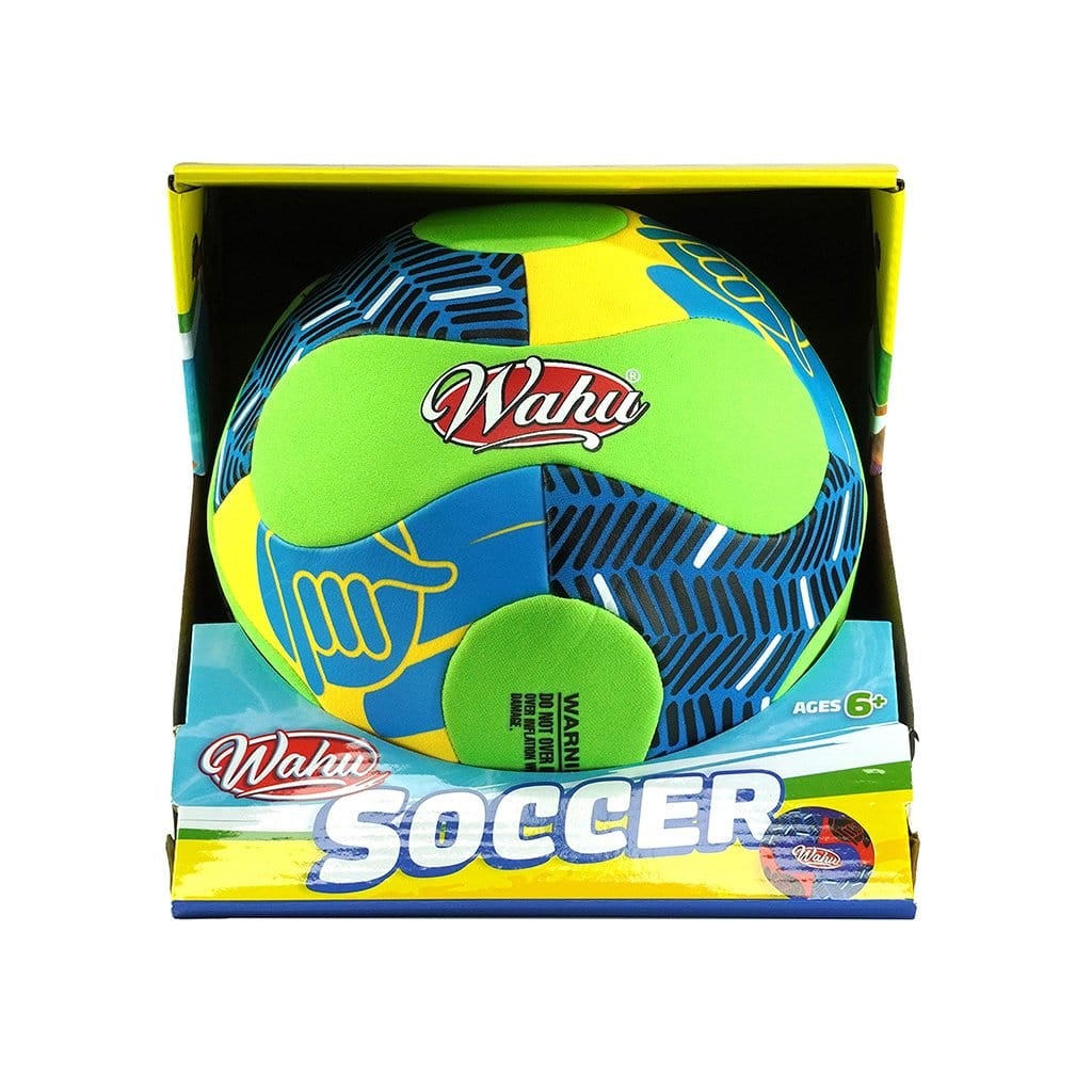 Wahu Soccer Ball Neoprene Green