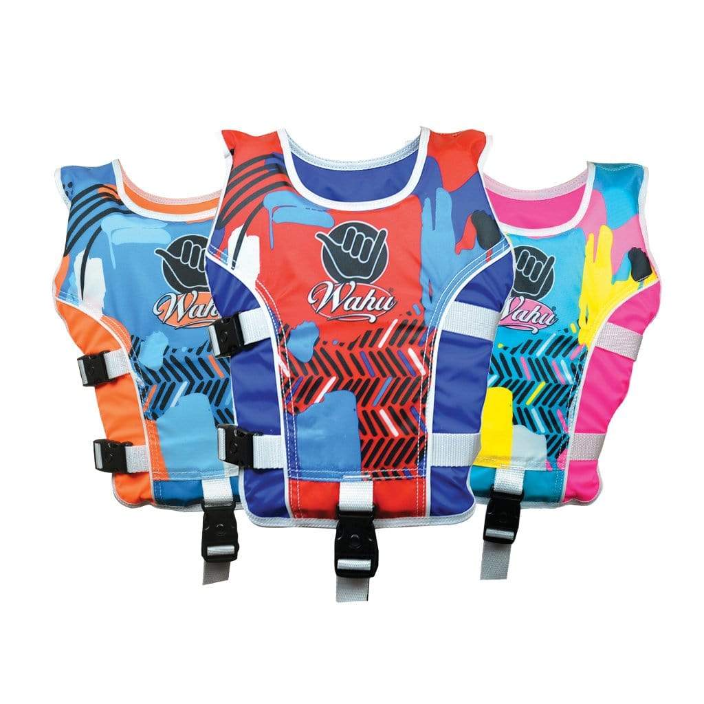 Wahu Small Large Vests assortment